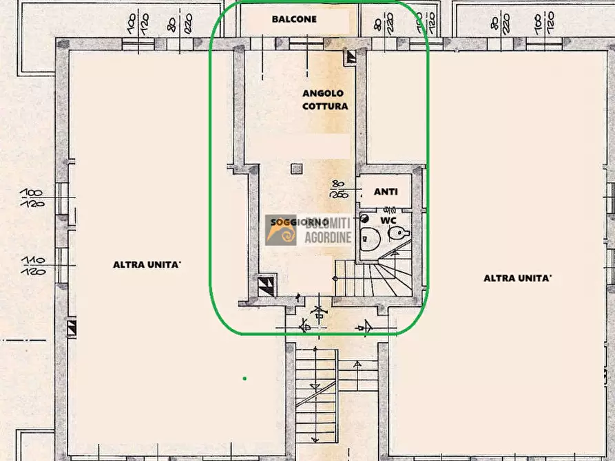 Immagine 24 di Appartamento in vendita  in Via Dino Buzzati, 18 a Sedico