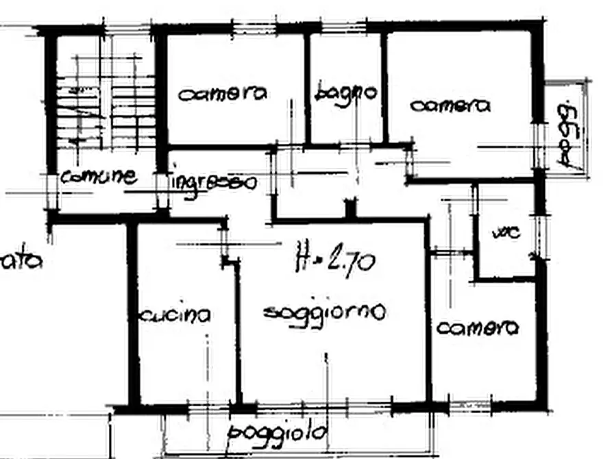 Immagine 13 di Appartamento in affitto  a Stra