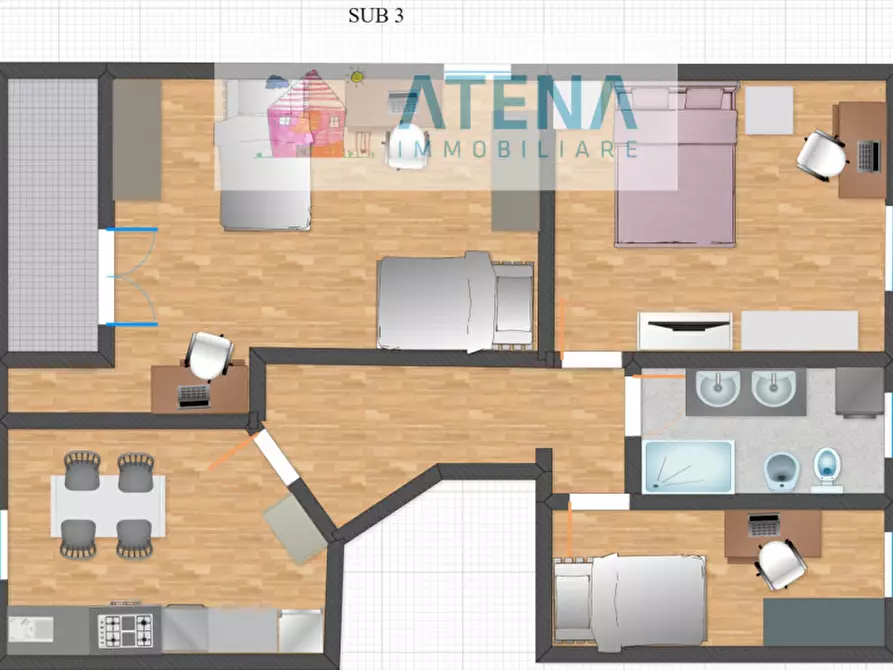 Immagine 15 di Camera in affitto  in via stendhal 3 a Padova