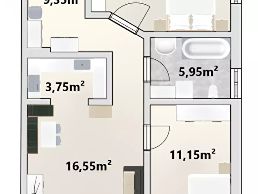 Immagine 20 di Appartamento in vendita  in Heppenheimer Straße - Via Heppenheim a Caldaro Sulla Strada Del Vino .Kaltern An De.