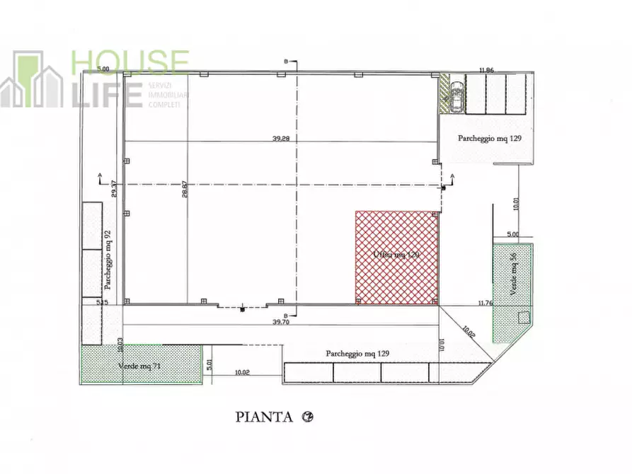 Immagine 2 di Terreno in vendita  a Zanè