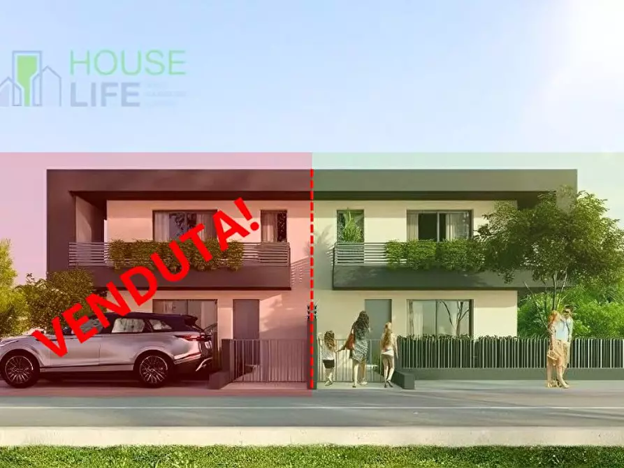 Immagine 2 di Casa bifamiliare in vendita  in Via Stradelle a Santorso