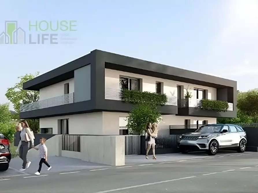 Immagine 3 di Casa bifamiliare in vendita  in Via Stradelle a Santorso