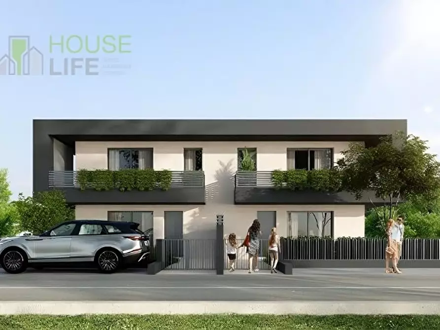 Immagine 4 di Casa bifamiliare in vendita  in Via Stradelle a Santorso