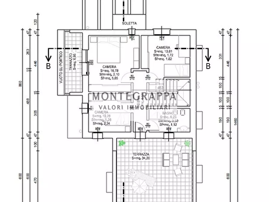 Immagine 9 di Casa indipendente in vendita  in Via Villa a Loria