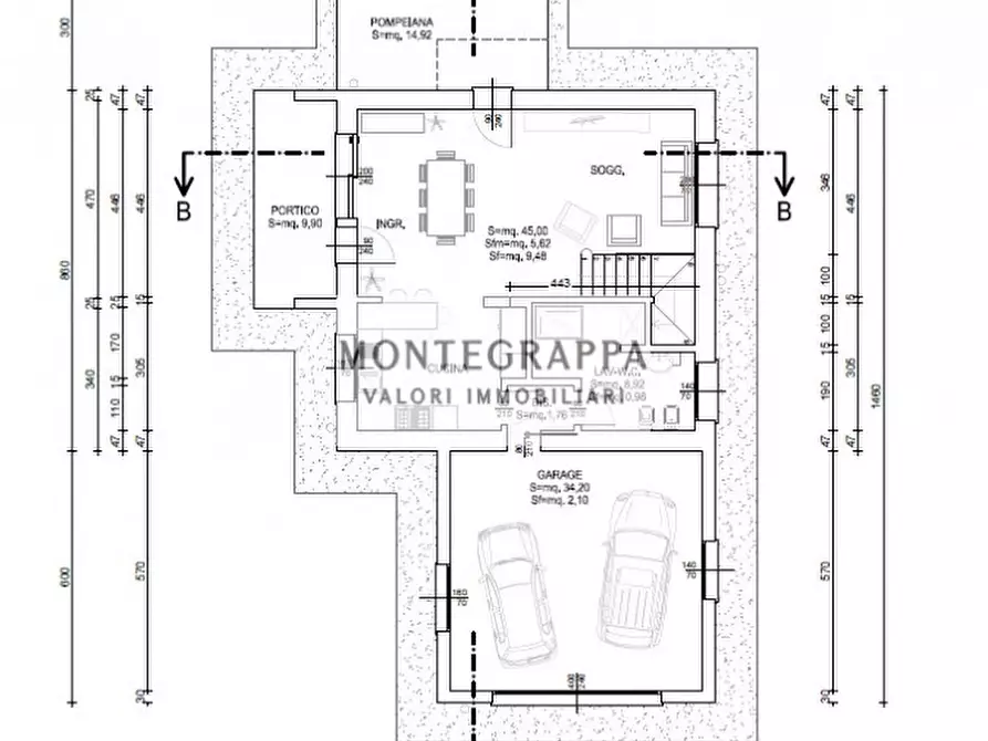 Immagine 10 di Casa indipendente in vendita  in Via Villa a Loria
