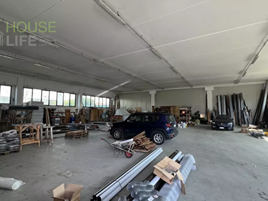 Immagine 21 di Capannone industriale in vendita  in Via dell'agricoltura 29 a Minerbe