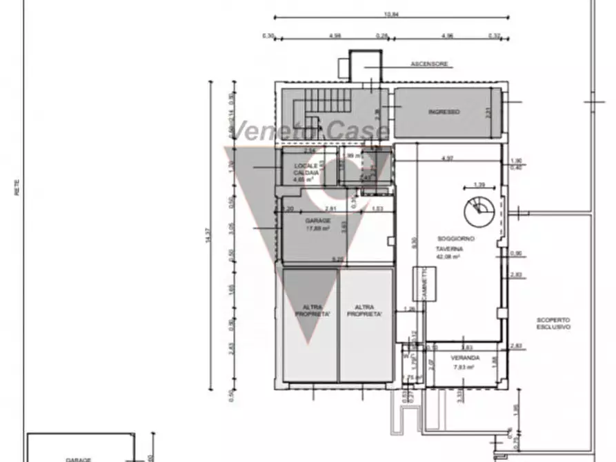 Immagine 21 di Appartamento in vendita  in Via Arturo Toscanini a Mirano