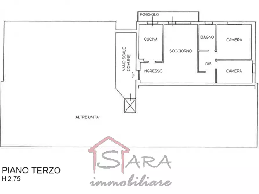 Immagine 22 di Appartamento in vendita  in Via Giovanni d'Alemagna a Padova