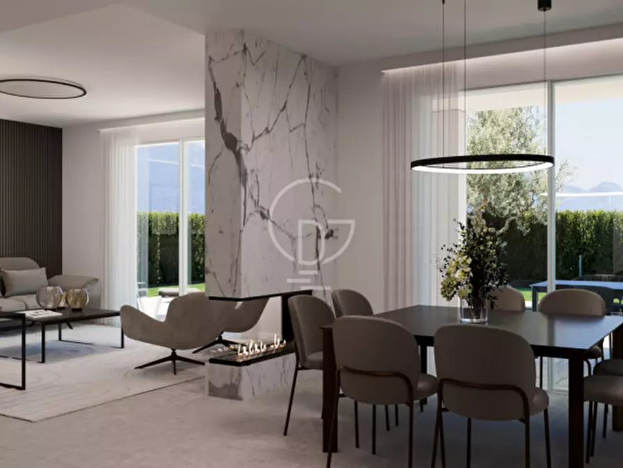 Immagine 8 di Villa in vendita  in Piazza San Martino a Moniga Del Garda