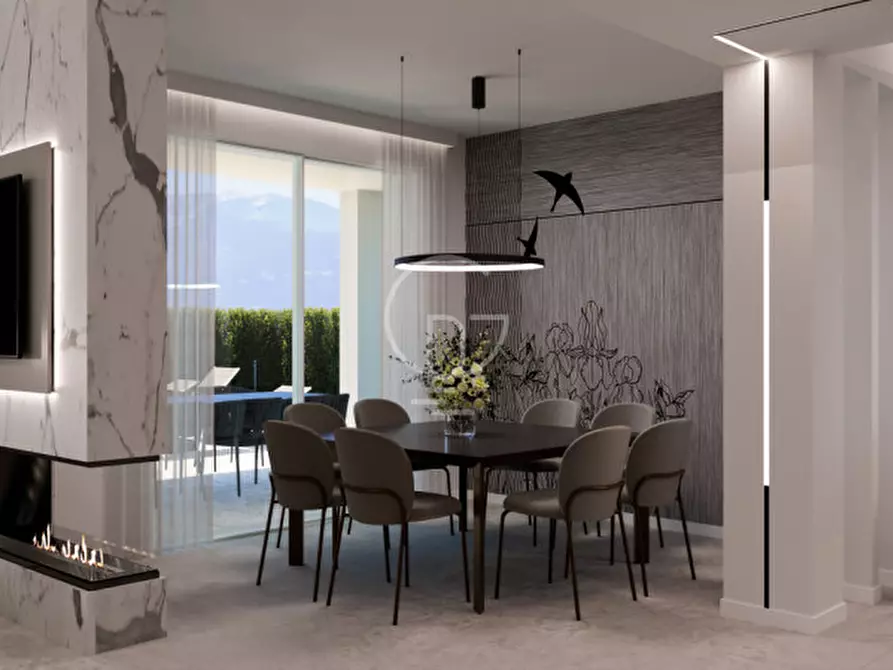 Immagine 10 di Villa in vendita  in Piazza San Martino a Moniga Del Garda