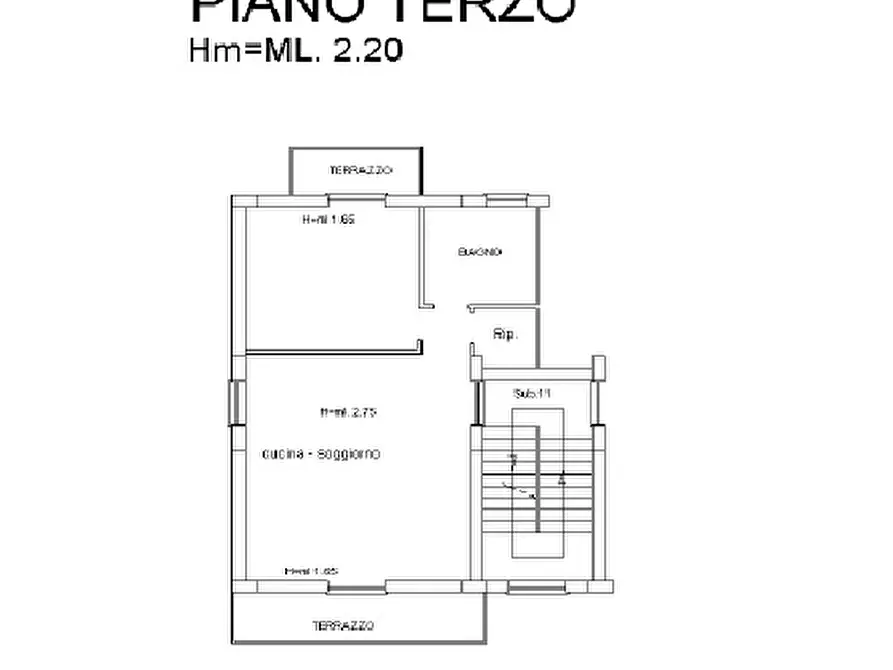 Immagine 7 di Appartamento in vendita  in Via Quinto Orazio Flacco a Marsicovetere