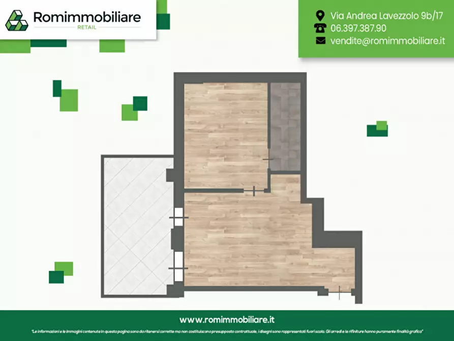 Immagine 16 di Appartamento in vendita  in Via Giovanni Lampariello a Roma