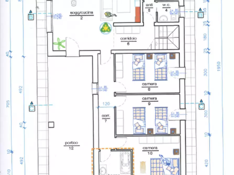 Immagine 3 di Casa indipendente in vendita  a Rosà