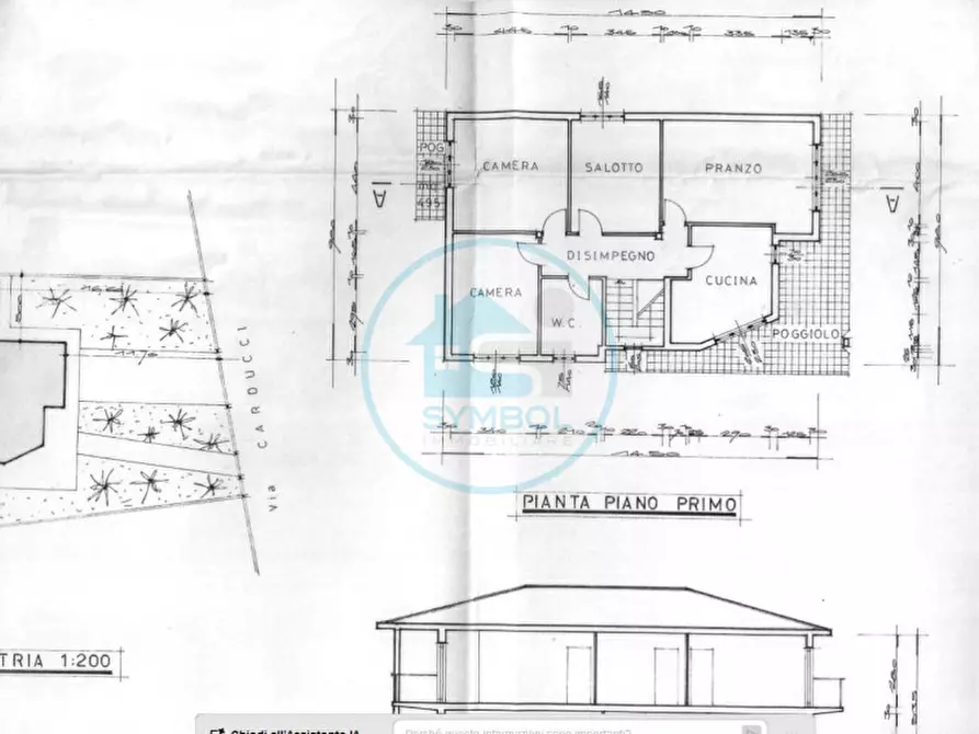 Immagine 33 di Casa indipendente in vendita  in Via Carducci a Salzano