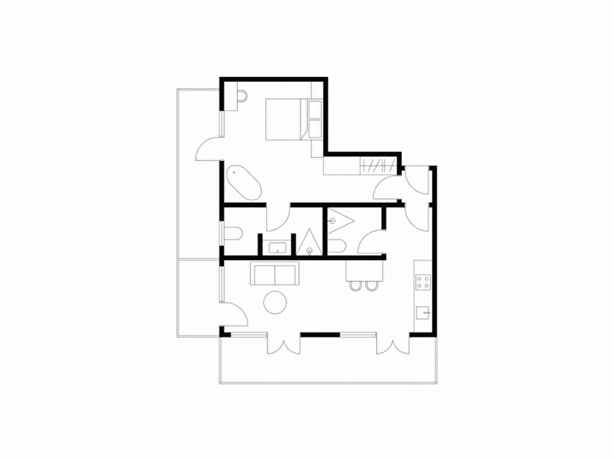 Immagine 22 di Appartamento in affitto  a Corvara In Badia .Corvara.