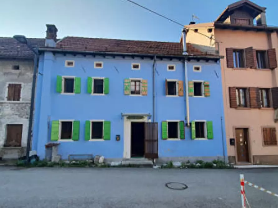 Immagine 1 di Villetta a schiera in vendita  in Via Primo Maggio, 39 a Tambre