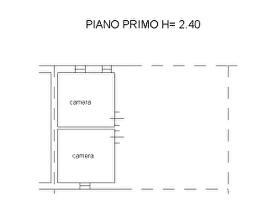 Immagine 13 di Villetta a schiera in vendita  in Via Primo Maggio, 39 a Tambre