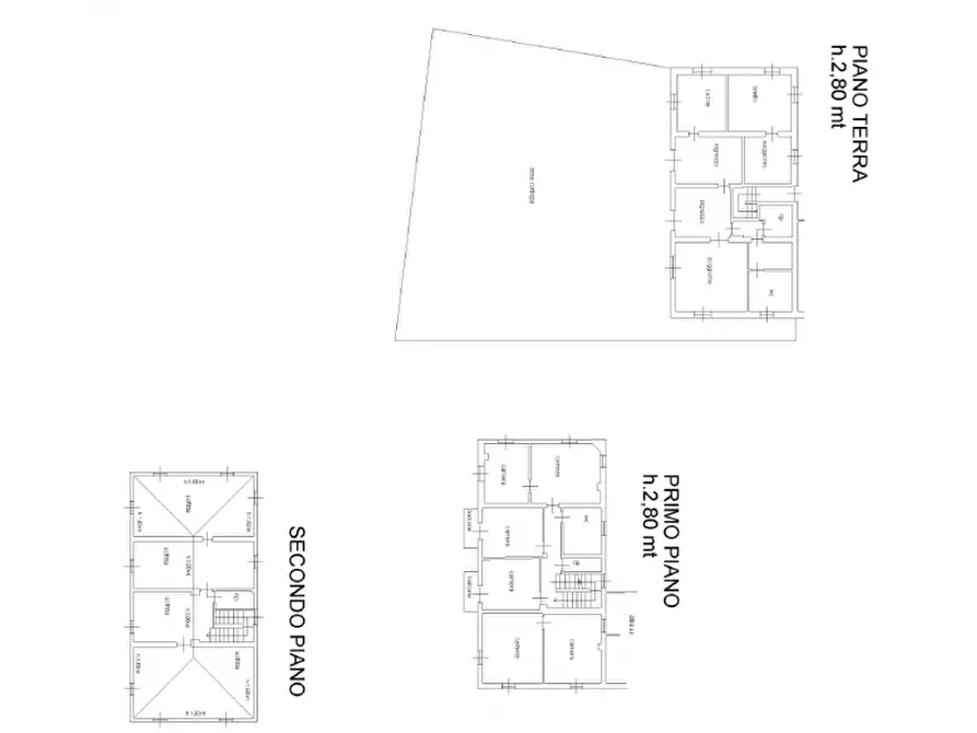 Immagine 52 di Casa trifamiliare in vendita  in Strada Chiesa di Castelnovo 20 a Parma