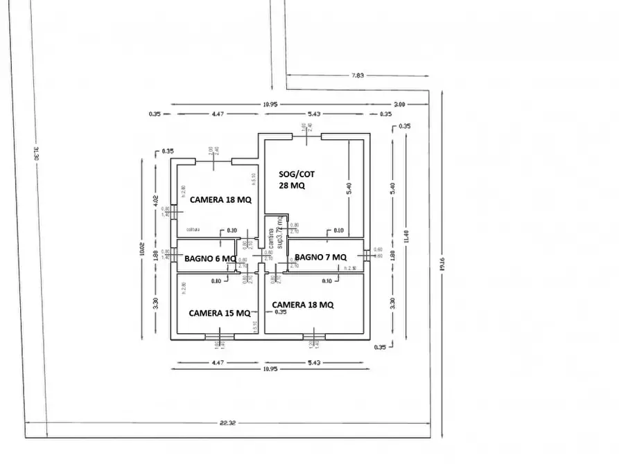 Immagine 55 di Casa trifamiliare in vendita  in Strada Chiesa di Castelnovo 20 a Parma