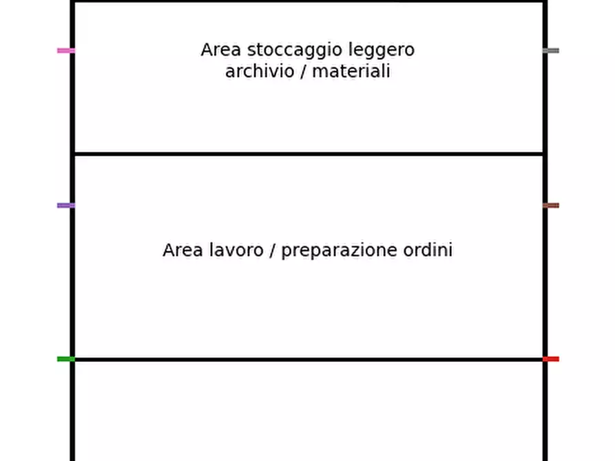 Immagine 5 di Magazzino in affitto  in Viale Lunigiana a Aulla