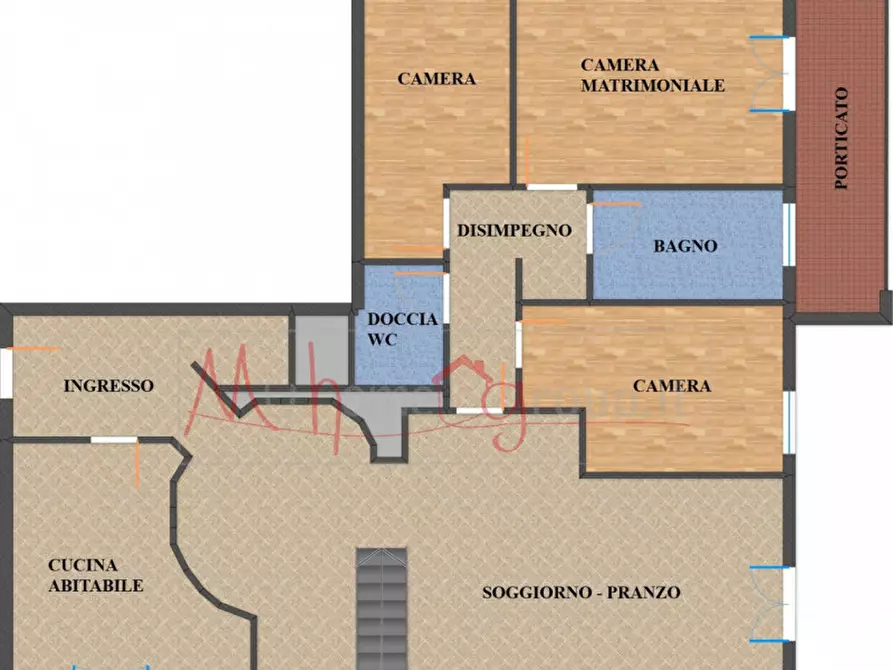 Immagine 28 di Appartamento in vendita  in Via Valerio Flacco a Abano Terme