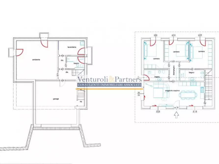 Immagine 13 di Villa in vendita  in Via Taccone a Padenghe Sul Garda