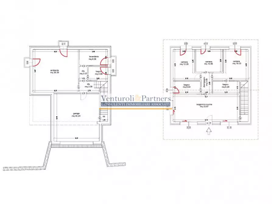 Immagine 15 di Villa in vendita  in Via Taccone a Padenghe Sul Garda