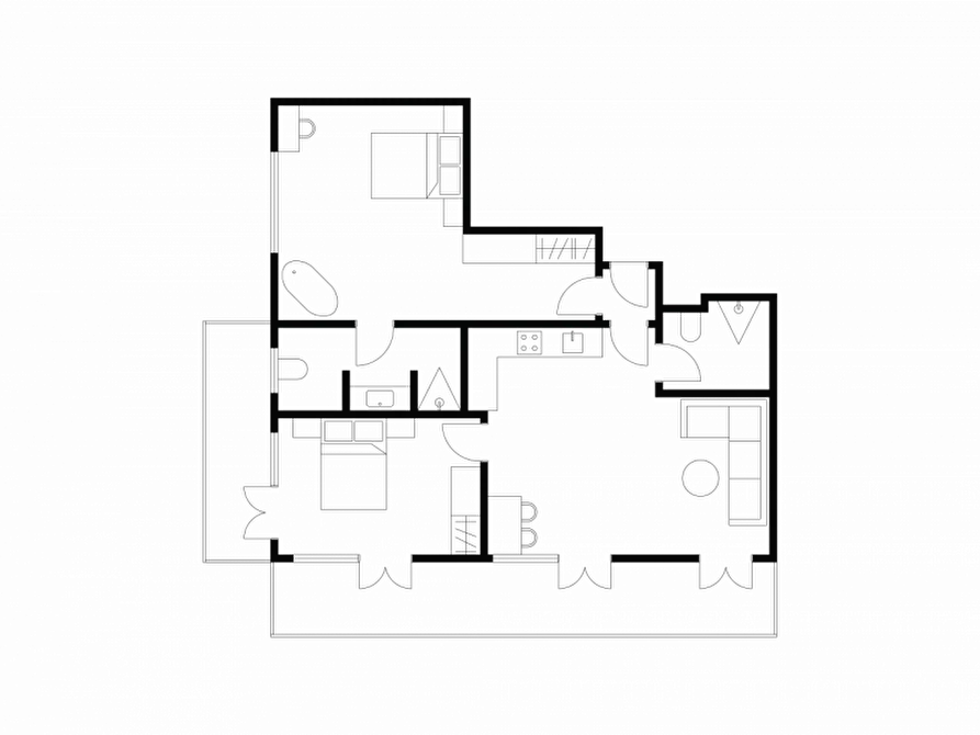 Immagine 22 di Appartamento in affitto  a Corvara In Badia .Corvara.