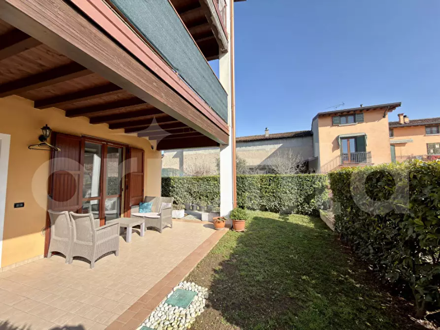 Immagine 2 di Appartamento in vendita  in via Campagnoli 3c a Montichiari