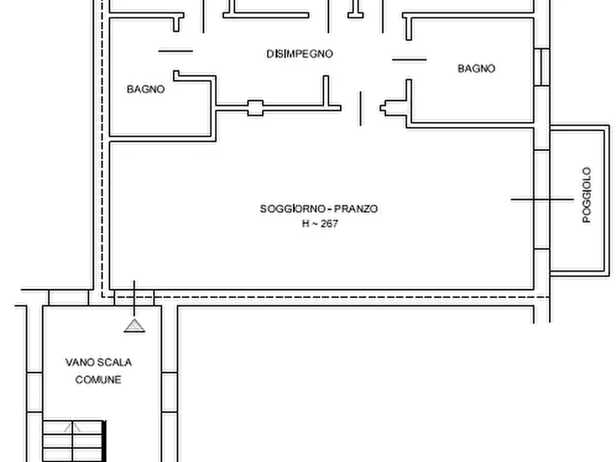 Immagine 13 di Appartamento in vendita  in Via Guido Galli, 10 a Stra