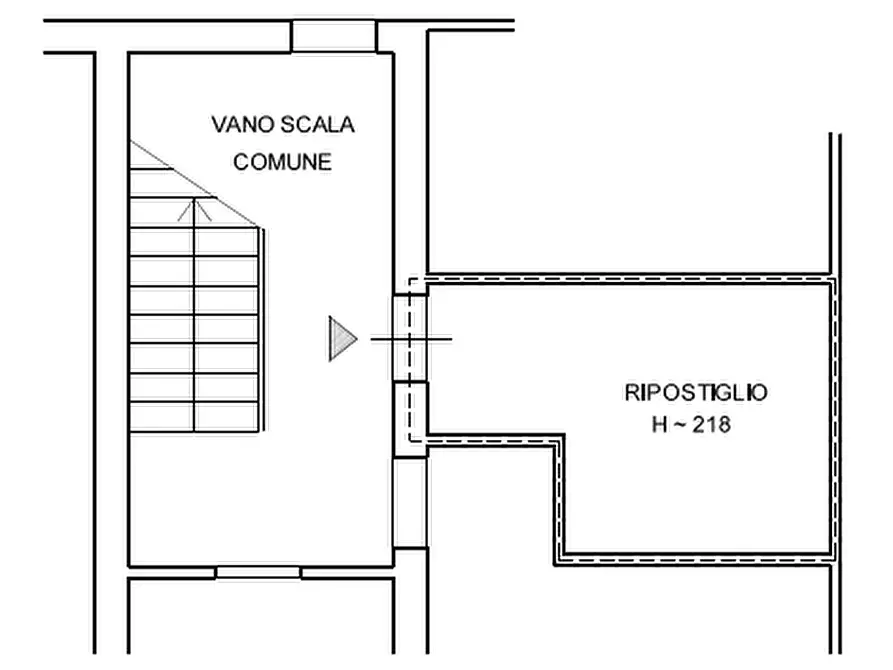 Immagine 14 di Appartamento in vendita  in Via Guido Galli, 10 a Stra