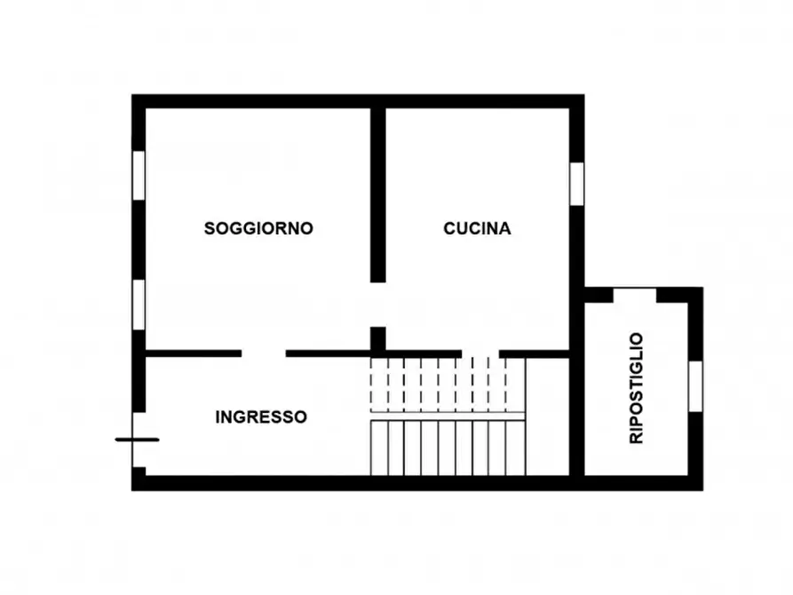 Immagine 17 di Rustico / casale in vendita  in Via Ponte Bianco, 16, 41031 Camposanto MO, Italia a Camposanto