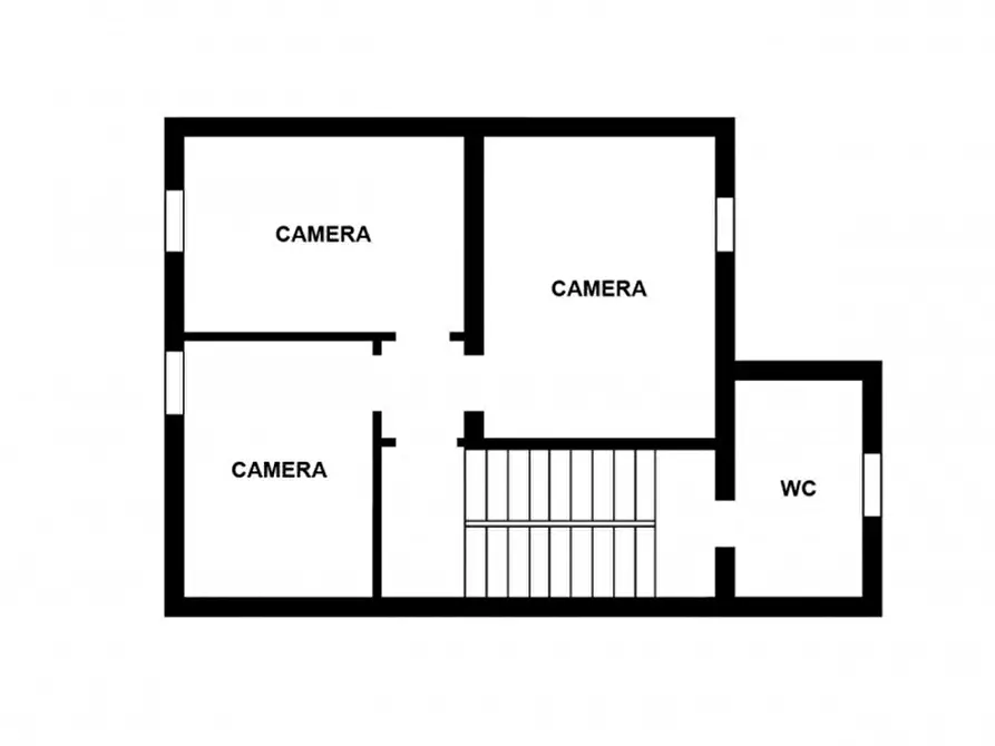 Immagine 18 di Rustico / casale in vendita  in Via Ponte Bianco, 16, 41031 Camposanto MO, Italia a Camposanto