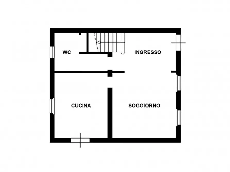 Immagine 17 di Rustico / casale in vendita  in Via Madonna, 17, 41031 Camposanto MO, Italia a Camposanto
