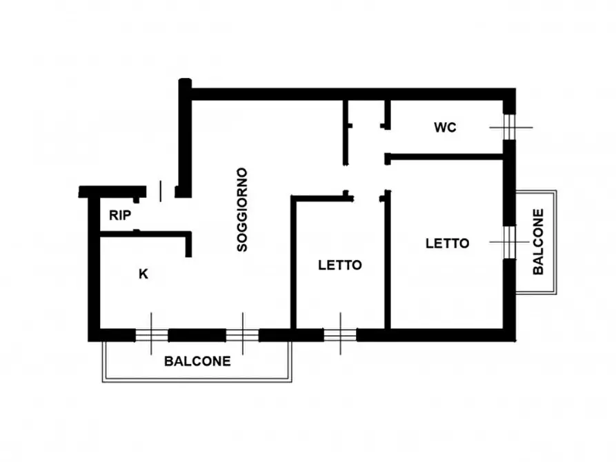 Immagine 17 di Appartamento in vendita  in Via Kennedy, 28, 25020 Offlaga BS, Italia a Offlaga