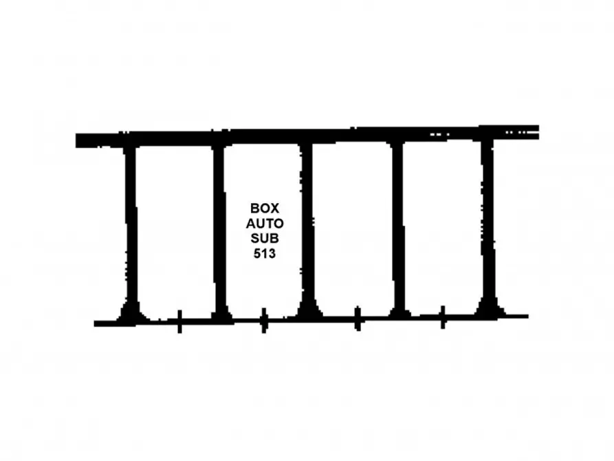 Immagine 10 di Posto auto in vendita  in Via Giuseppe Berto, 5, 00142 Roma RM, Italia a Roma
