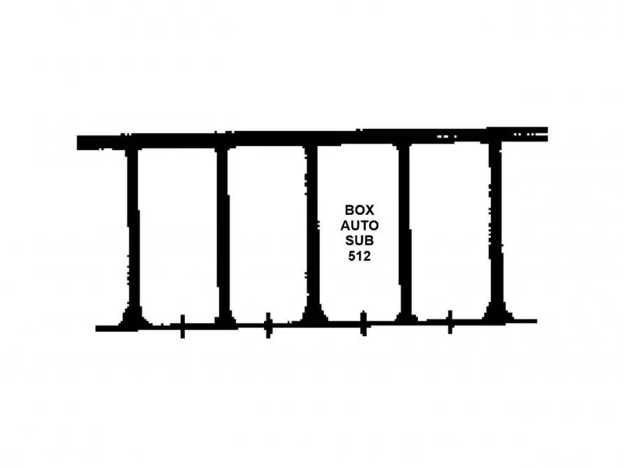 Immagine 10 di Posto auto in vendita  in Via Giuseppe Berto, 5, 00142 Roma RM, Italia a Roma