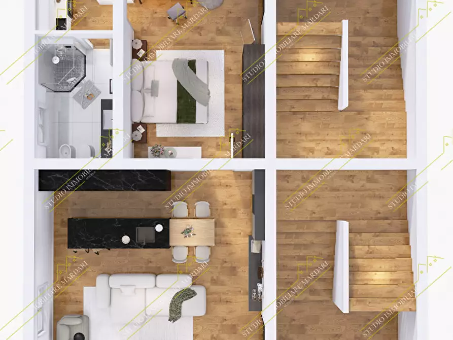 Immagine 25 di Appartamento in vendita  in Via Fornaci a Viano