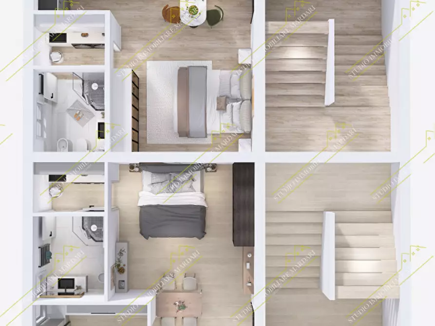 Immagine 27 di Appartamento in vendita  in Via Fornaci a Viano