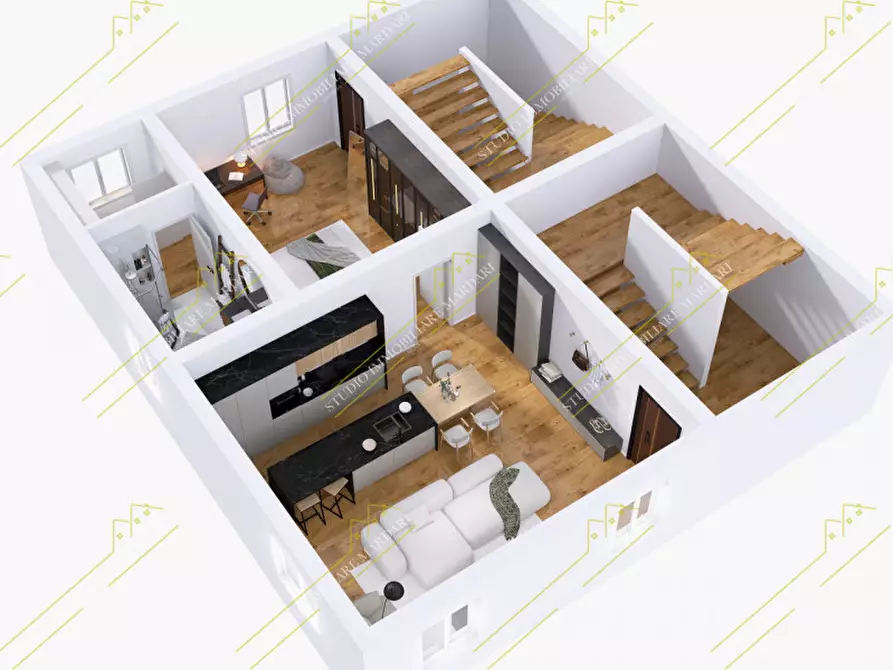 Immagine 35 di Appartamento in vendita  in Via Fornaci a Viano