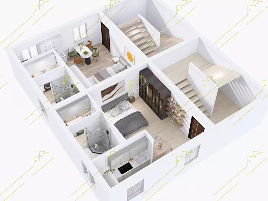 Immagine 36 di Appartamento in vendita  in Via Fornaci a Viano