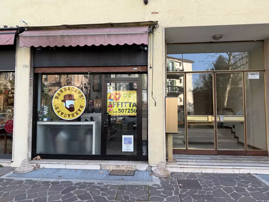 Immagine 1 di Negozio in affitto  in via Legione Antonini 180 a Vicenza