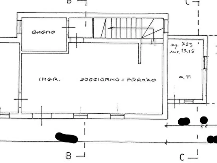 Immagine 17 di Casa indipendente in vendita  a Padova