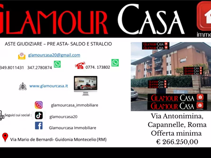 Immagine 1 di Villa in vendita  in Via Antonimina a Roma