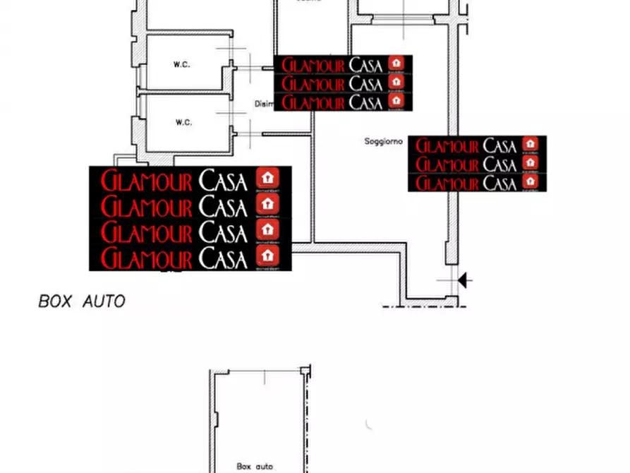 Immagine 7 di Villa in vendita  in Via Antonimina a Roma