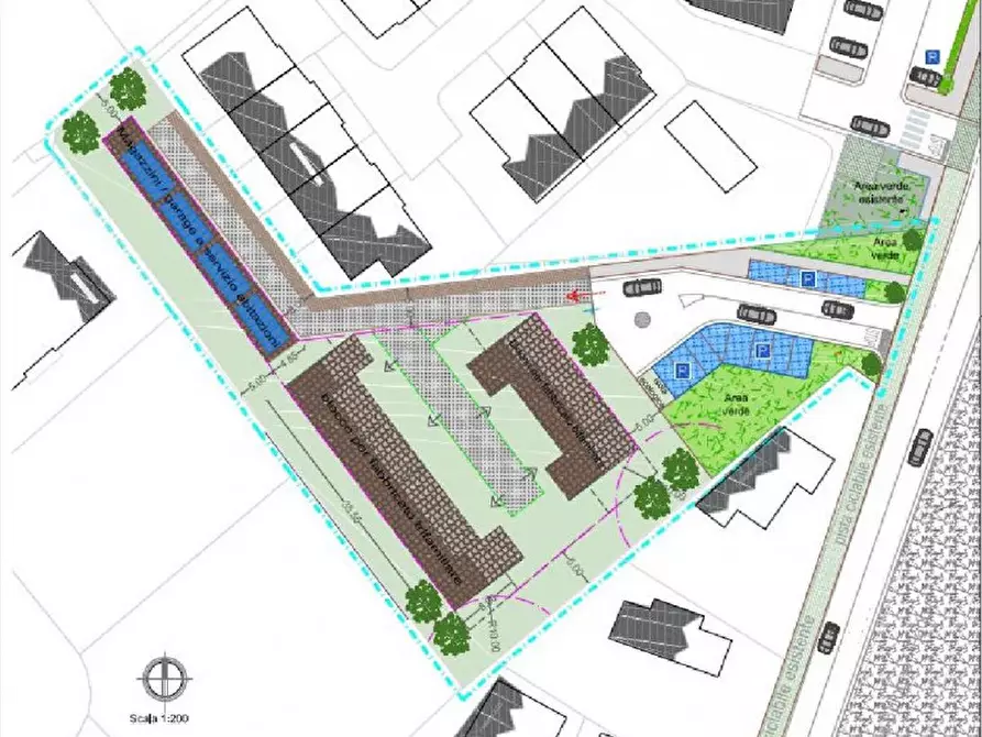 Immagine 12 di Terreno in vendita  in Via degli Scavi a Montegrotto Terme