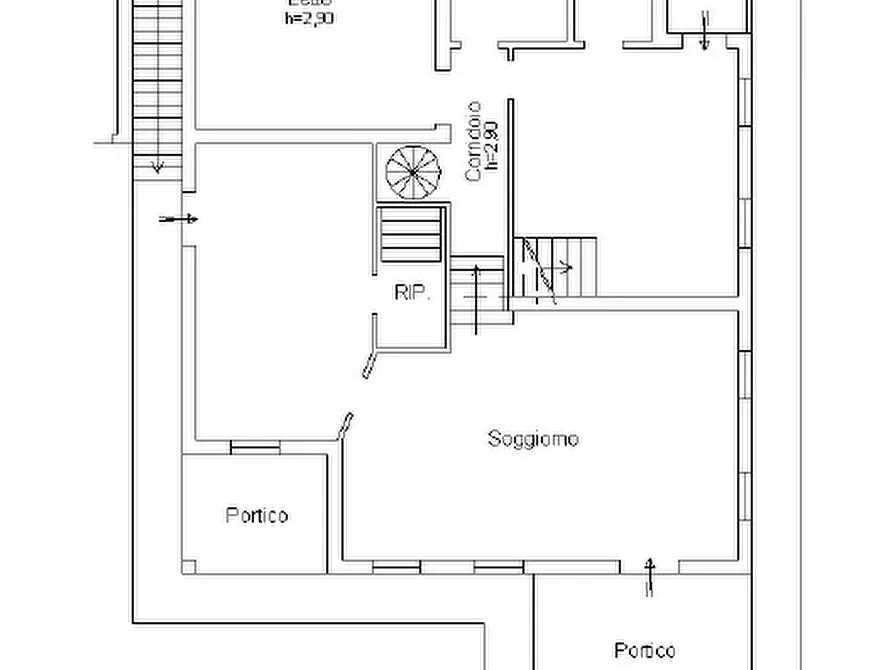 Immagine 25 di Casa indipendente in vendita  in VIA CANTON a Montagnana