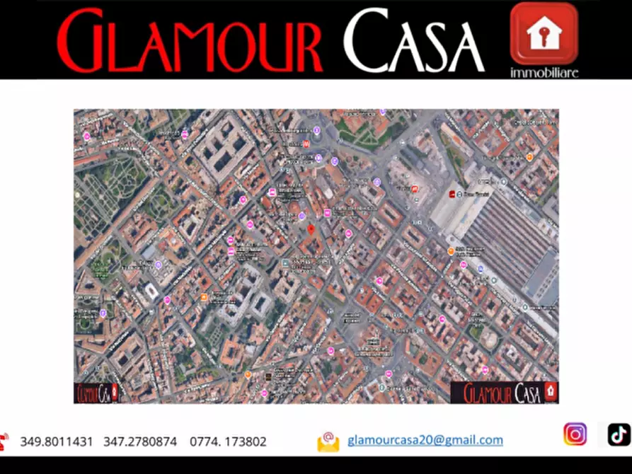 Immagine 2 di Appartamento in vendita  in Via del Viminale a Roma