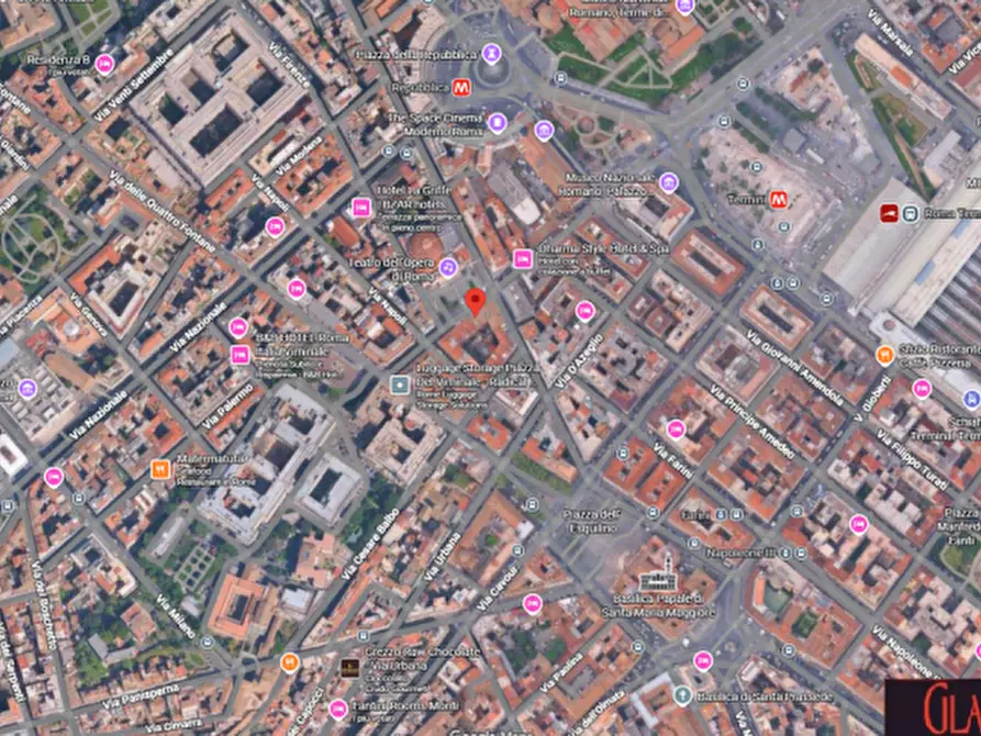 Immagine 7 di Appartamento in vendita  in Via del Viminale a Roma